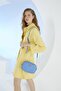 Blue Monogram Women's Shoulder Bag 05PO22Y1543