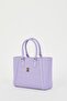 Straw Lavender Women's Shoulder Bag 05PO23Y1718 - 4