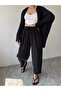 Ramila Black Muslin Set - 5