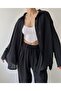 Ramila Black Muslin Set - 7