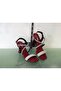 New Model Stoned Satin Evening Dress Heeled Shoes - 2