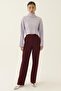 Illas Lilac Ecru Color Women's Knitwear Blouse - 3