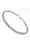 Stainless Steel Braid Model Hip Hop Chain Men's Bracelet 5 Mm - 3