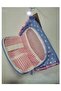Colorful 2 Colors Plump Pencil Bag Dots K2434 - 3