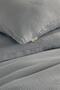 Gray Muslin Double Bed Duvet Cover Set - 5