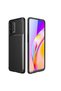 Oppo A74 4g Case Awesome Cut  Cover with Carbon Design