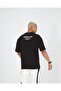 Large Size Represent Owners' Club Printed Oversize Cotton T-shirt with Chest Detail - 2