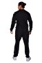Nacce 22 - Men's Black Half Zipper Tracksuit Set - Nacce22-ant - 4