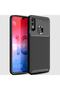 Huawei P Smart 2019 Case Awesome Cut  Cover in Carbon Design - 3