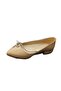 61-17 Fashion Stoned Women's Ballerinas - 6