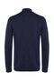 Lacivert Slim Fit Pamuklu Yarım Balıkçı Fermuarlı Yaka Smart Triko Kazak TMNAW23KZ00215 - 7
