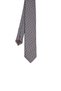 Purple Patterned Classic Micro Tie - 2
