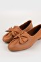 Women's Tan Genuine Leather Ballerinas, Size 35-41-42 - 4