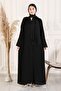Luxury Abaya Quality Abaya Diana Outerwear Original Dubai Silk Fabric Stylish Abaya Clothing - 2