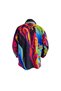 Renkli Trippy Acid Sweatshirt - 4