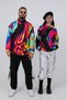 Renkli Trippy Acid Sweatshirt - 5
