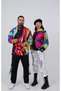 Renkli Trippy Acid Sweatshirt - 7