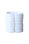 Bathroom Curtain 1X110X200 Single Panel Shower Curtain with Ring Gift Shower Cabin Curtain 2558 - 4