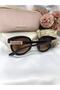 Ziron Oval Design Brown Women's Sunglasses - 3