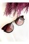 Ziron Oval Design Brown Women's Sunglasses - 6