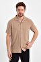 2640 Ottoman Comfort Fit Relaxed Cut Collared Shirt - 2