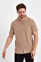 2640 Ottoman Comfort Fit Relaxed Cut Collared Shirt - 7
