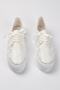 Low Wedge Heeled Sports Wedding Dress Evening Dress Shoes Simple Model - 3