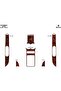 Meriç ®   Hyundai Atos Front Glove Box Trim Mahogany 6 Pieces 1998-2006