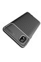 Samsung Galaxy A01 Core Case Awesome Cut  Cover in Carbon Design - 5