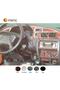 Meriç ®   Ford Ranger Front Glove Box Trim Gloss Black 12 Piece 1999-2006 - 3