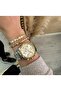 Steel Unisex Wristwatch Teenage Clocks