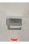 Gray Metal Bathroom Wc Paper Roll Napkin Holder, Toilet Napkin Holder