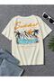 Kids Summer Adventure Oversize Crew Neck Children's T-shirt