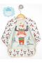 Bebechi 3-Piece Combination Long Sleeve Wearable Liquid-Proof Activity and Baby Bib for 0-3 Years - 2
