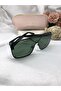 Reare Rectangle Green Women's Sunglasses - 3