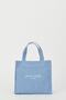 Blue Women's Shoulder Bag 05PO23Y3508 - 3