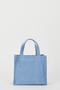 Blue Women's Shoulder Bag 05PO23Y3508 - 5