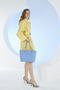 Blue Floater Women's Shoulder Bag 05Po22Y1546