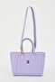 Straw Lavender Women's Shoulder Bag 05PO23Y1718 - 2