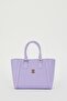 Straw Lavender Women's Shoulder Bag 05PO23Y1718 - 3