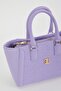 Straw Lavender Women's Shoulder Bag 05PO23Y1718 - 5