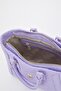 Straw Lavender Women's Shoulder Bag 05PO23Y1718 - 6