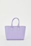 Straw Lavender Women's Shoulder Bag 05PO23Y1718 - 7