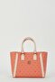 Coral Monogram Women's Shoulder Bag 05PO23Y1718 - 3