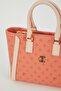 Coral Monogram Women's Shoulder Bag 05PO23Y1718 - 5