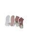 12 pieces, 6 Pieces of Panties, 2 Pieces of Elastane Thread Strap Ribbed Undershirt, 4 Pieces of Mixed Socks Bamboo - 3