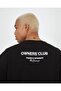 Represent Owners' Club Printed Oversize Cotton T-shirt with Chest Detail - 4