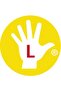 Easyergo Left Hand Pen Pencil Pastel Colors - 2