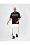 Large Size Represent Owners' Club Printed Oversize Cotton T-shirt with Chest Detail - 3