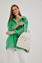 White Women's Backpack 05BHPC112